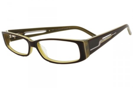 New Millennium LUX001 Eyeglasses, Green