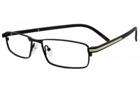 New Millennium Grande Eyeglasses, Black