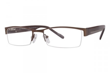 New Millennium LUX003 Eyeglasses, Brown