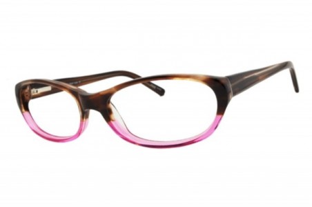 Uber Bentley Eyeglasses, Purple Tortoise / Pink
