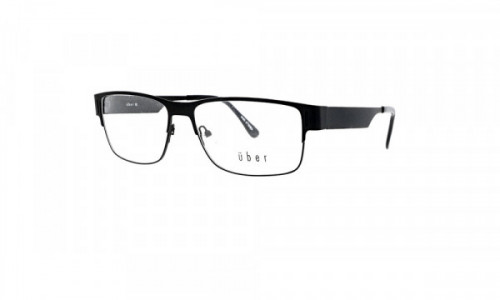 Uber Infinity Eyeglasses, Black