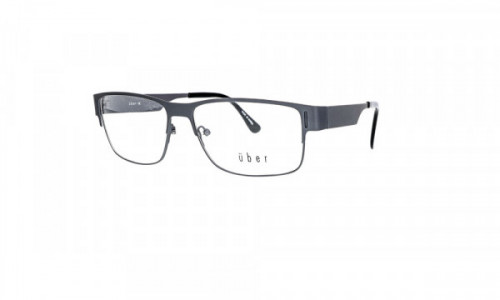 Uber Infinity Eyeglasses, Gunmetal