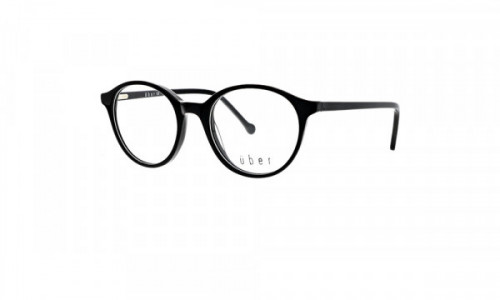 Uber Porsche Eyeglasses, Black
