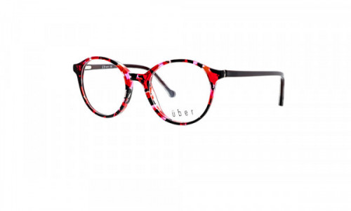 Uber Porsche Eyeglasses, Red