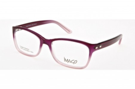 Imago Cantania Eyeglasses, Col. 5 Violet-Light Pink Gradient Acetate