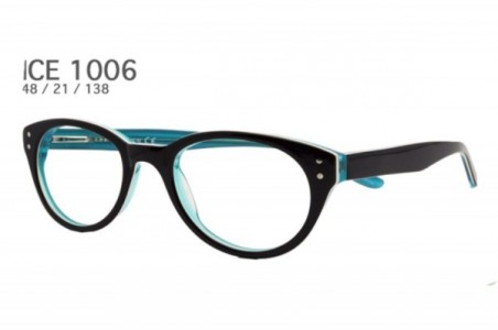 ICE ICE1006 Eyeglasses, Brown / Blue