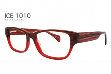 ICE ICE1010 Eyeglasses, Red / Tortoise