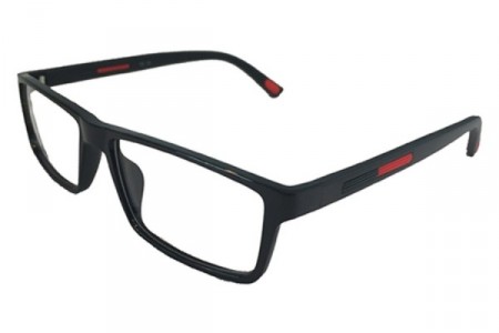 ICE MJ08-02 Eyeglasses, Black