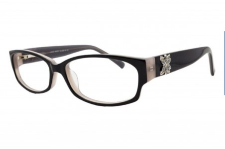 Club 54 Bellini Eyeglasses, Black