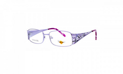 Club 54 Hannah Eyeglasses, Purple