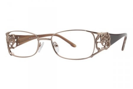 Club 54 Saphire Eyeglasses, Brown