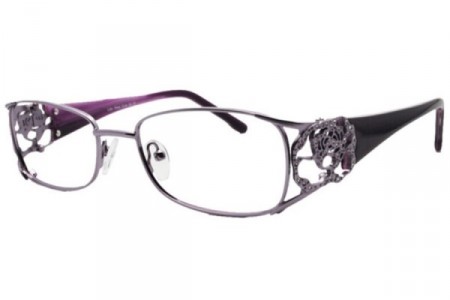 Club 54 Saphire Eyeglasses, Violet