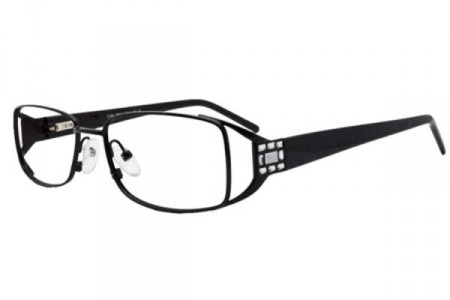 Club 54 Ruby Eyeglasses, Black