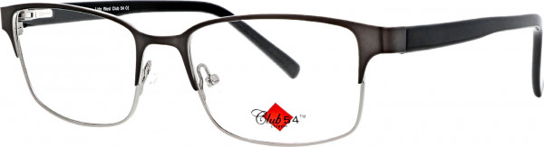 Club 54 Caden Eyeglasses, Grey/Gunmetal (no longer available)
