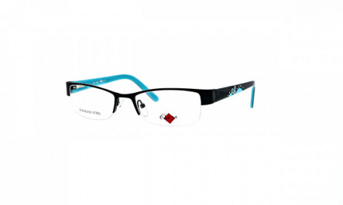 Club 54 Spritzer Eyeglasses, Black