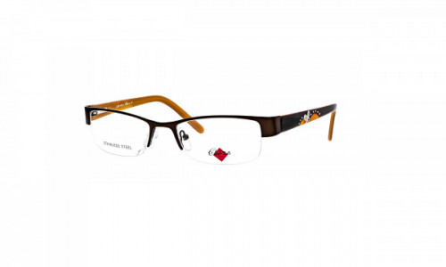 Club 54 Spritzer Eyeglasses, Brown