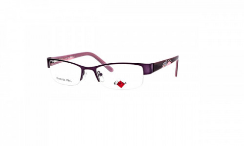 Club 54 Spritzer Eyeglasses, Purple