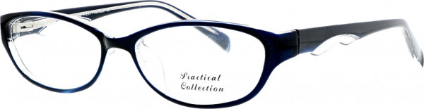 Practical Livi Eyeglasses, Blue Crystal (no longer available)