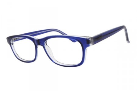 Practical Ace Eyeglasses, Blue