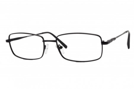 Practical Chino Eyeglasses, Black