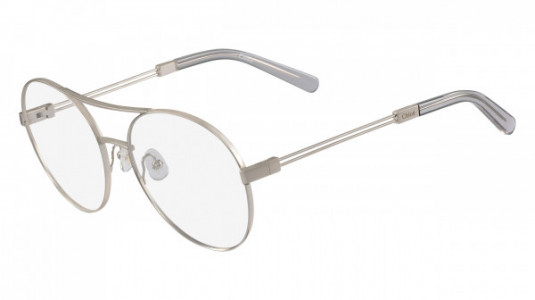 Chloé CE2130 Eyeglasses, (044) SILVER/LIGHT GREY
