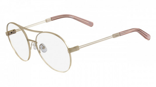 Chloé CE2130 Eyeglasses, (739) GOLD/ROSE