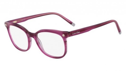Calvin Klein CK5972 Eyeglasses, (606) STRIPED CYCLAMEN