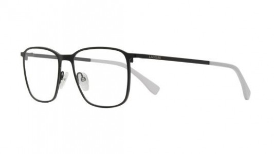 Lacoste L2233 Eyeglasses, (001) MATTE BLACK