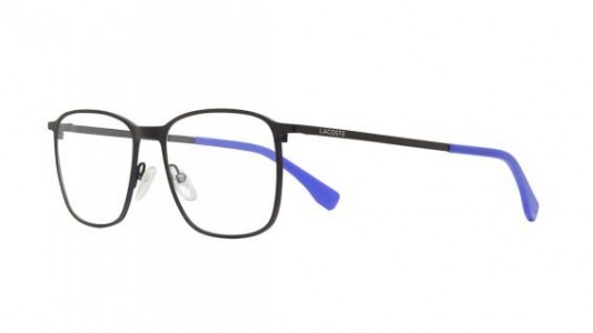 Lacoste L2233 Eyeglasses, (210) MATTE BROWN