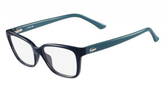 Lacoste L2785 Eyeglasses, (466) PETROL
