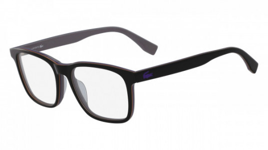 Lacoste L2786 Eyeglasses, (001) BLACK