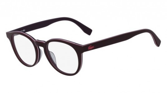 Lacoste L2787 Eyeglasses, (615) RED