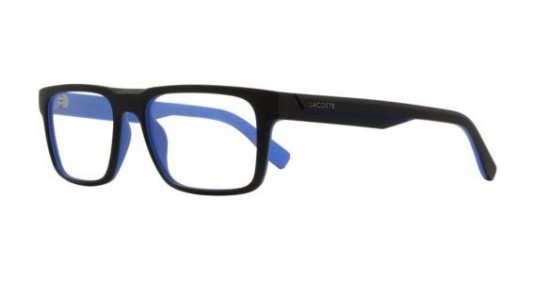 Lacoste L2797 Eyeglasses, (001) MATTE BLACK