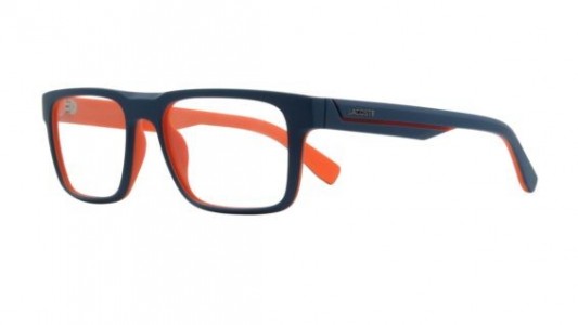 Lacoste L2797 Eyeglasses, (466) MATTE BLUE AVIATION