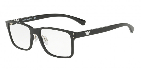 Emporio Armani EA3114 Eyeglasses, 5017 BLACK (BLACK)