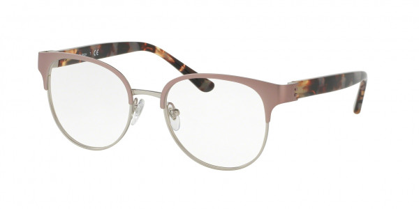 Tory Burch TY1054 Eyeglasses, 3230 MORNING FOG/SILVER (PINK)