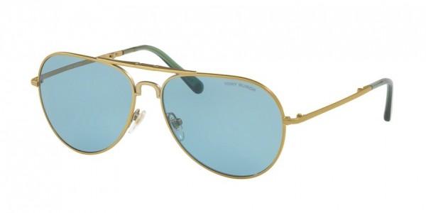 Tory Burch TY6054 Sunglasses, 322680 BRASS (BRONZE/COPPER)