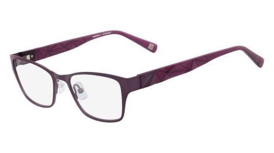 Marchon M-REFINERY Eyeglasses, (505) PLUM
