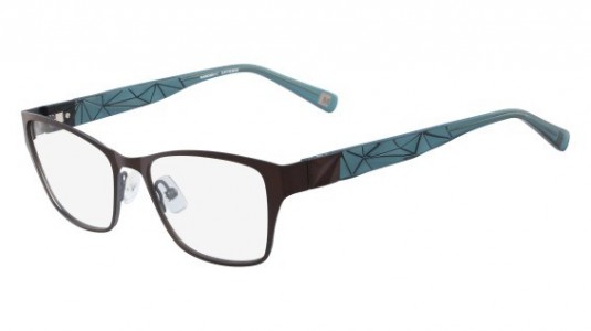 Marchon M-REFINERY Eyeglasses, (210) BROWN