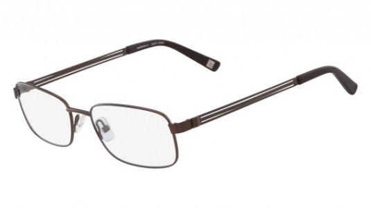 Marchon M-RUTHERFORD Eyeglasses, (210) BROWN