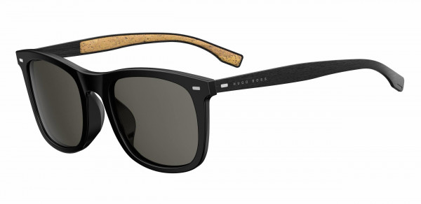 HUGO BOSS Black BOSS 0904/F/S Sunglasses, 00R5 Black