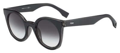 Fendi Ff 0196/F/S Sunglasses, 0L1A(9O) Gray Blue
