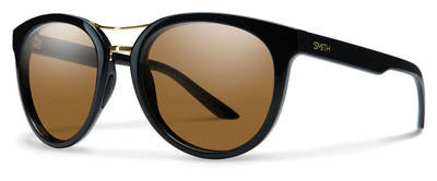Smith Optics Bridgetown/RX Sunglasses, 0D28(00) Shiny Black