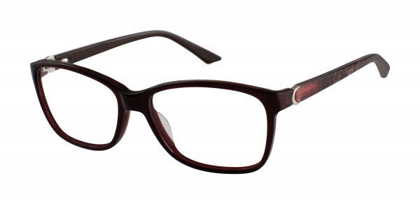 Brendel 924015 Eyeglasses, Burgundy - 50 (BUR)