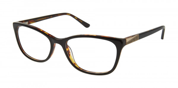 Geoffrey Beene G317 Eyeglasses, Black (BLK)