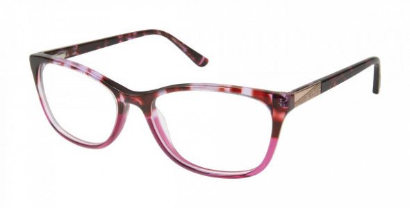 Geoffrey Beene G317 Eyeglasses, Purple (PUR)