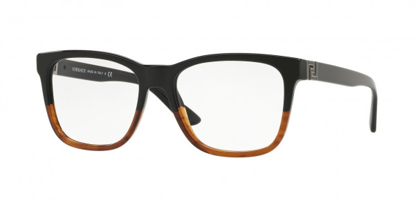 Versace VE3243 Eyeglasses, 5193 MILITARY GREEN (GREEN)