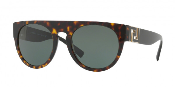 Versace VE4333 Sunglasses, 108/71 HAVANA (BROWN)