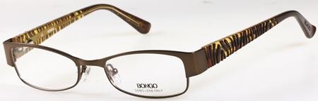 Bongo BG-0104 (B PUNKY) Eyeglasses, L39 (MBRN) - Matt Brown