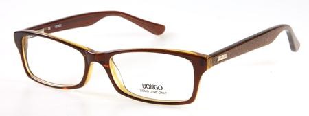 Bongo BG-0136 (B TRUE) Eyeglasses, D96 (BRN) - Brown